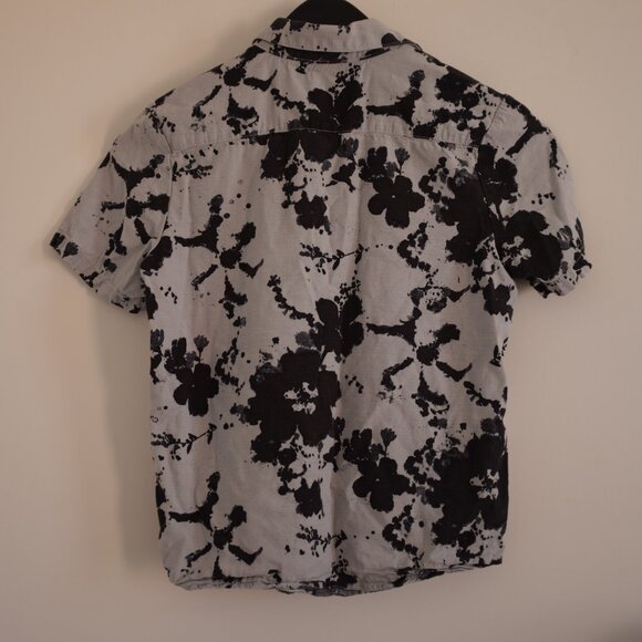 Volcom boy burres grey and black Shirt - Picture 5 of 8